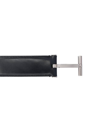 Мужской кожаный ремень TOM FORD темно-синего цвета по цене 93350 руб., арт. TB154P-CT9 | Фото 3 Мужской кожаный ремень TOM FORD темно-синего цвета, арт. TB154P-CT9 | Фото 3 (Материал: Натуральная кожа; Региональные ограничения белый список (Axapta Mercury): RU; Случай: Формальный)