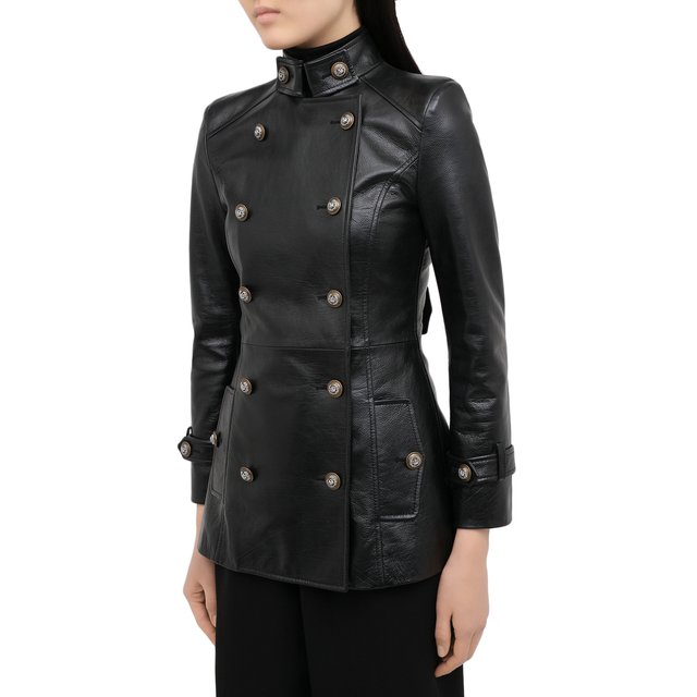Кожаная куртка Dolce&Gabbana 11563516
