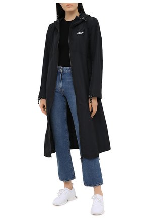 Женские текстильные кроссовки GIORGIO ARMANI белого цвета по цене 52650 руб., арт. X1X020/XM601 | Фото 2 Женские текстильные кроссовки GIORGIO ARMANI белого цвета, арт. X1X020/XM601 | Фото 2