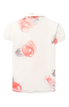 Детское хлопковая блузка EMPORIO ARMANI розового цвета по цене 9915 руб., арт. 3K3C02/3N4DZ | Фото 2 Детское хлопковая блузка EMPORIO ARMANI розового цвета, арт. 3K3C02/3N4DZ | Фото 2 (Материал внешний: Хлопок; Рукава: Короткие; Ростовка одежда: 10 - 11 лет | 140 - 146см, 13 - 15 лет | 158 см, 16 лет | 164 см, 4 года | 104 см, 5 лет | 110 см, 6 лет | 116 см, 7 лет | 122 см, 8 лет | 128 см, 9 лет | 134 см)