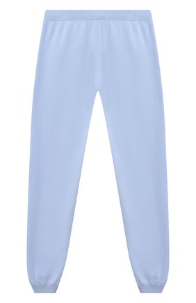 Детские кашемировые джоггеры GIORGETTI CASHMERE голубого цвета по цене 13100 руб., арт. MB1683/8A-14A | Фото 1 Детские кашемировые джоггеры GIORGETTI CASHMERE голубого цвета, арт. MB1683/8A-14A | Фото 1