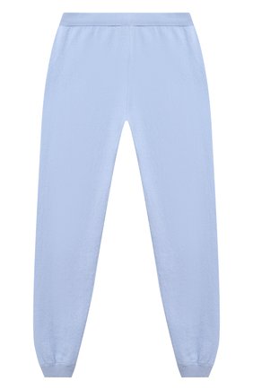 Детские кашемировые джоггеры GIORGETTI CASHMERE голубого цвета по цене 13100 руб., арт. MB1683/8A-14A | Фото 2 Детские кашемировые джоггеры GIORGETTI CASHMERE голубого цвета, арт. MB1683/8A-14A | Фото 2