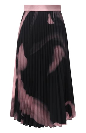 Женская плиссированная юбка OFF-WHITE розового цвета по цене 73050 руб., арт. 0WCC056R21FAB001 | Фото 1 Женская плиссированная юбка OFF-WHITE розового цвета, арт. 0WCC056R21FAB001 | Фото 1