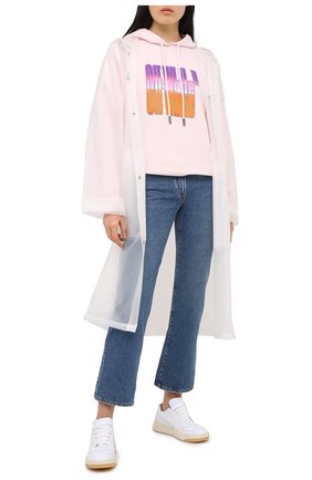 Женские джинсы OFF-WHITE синего цвета по цене 39600 руб., арт. 0WYA004R21DEN001 | Фото 2 Женские джинсы OFF-WHITE синего цвета, арт. 0WYA004R21DEN001 | Фото 2