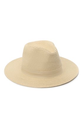 Женская шляпа fedora MELISSA ODABASH кремвого цвета по цене 10350 руб., арт. FED0RA | Фото 1 Женская шляпа fedora MELISSA ODABASH кремвого цвета, арт. FED0RA | Фото 1