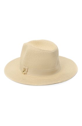 Женская шляпа fedora MELISSA ODABASH кремвого цвета по цене 10350 руб., арт. FED0RA | Фото 2 Женская шляпа fedora MELISSA ODABASH кремвого цвета, арт. FED0RA | Фото 2