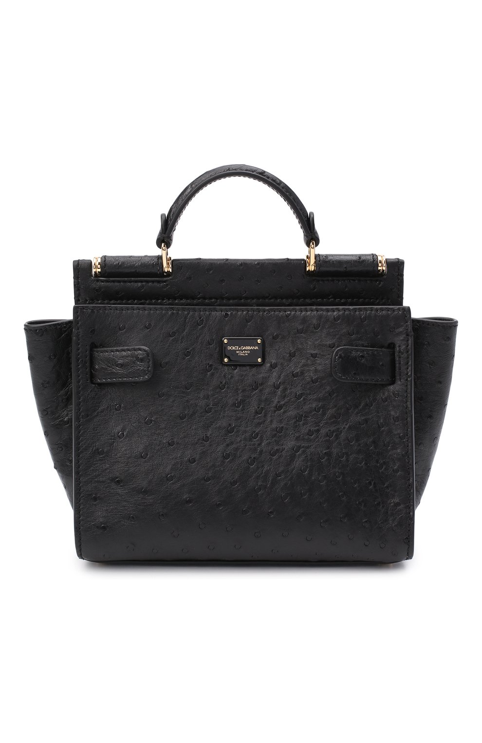 Женская сумка 62 sicily DOLCE & GABBANA черного цвета, арт. BB6960/A8M41 | Фото 1