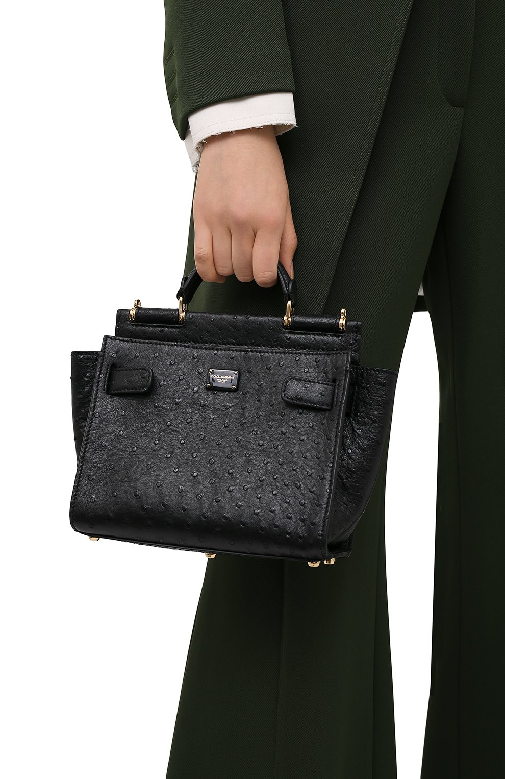 Женская сумка 62 sicily DOLCE & GABBANA черного цвета по цене 432000 руб., арт. BB6960/A8M41 | Фото 2 Женская сумка 62 sicily DOLCE & GABBANA черного цвета, арт. BB6960/A8M41 | Фото 2