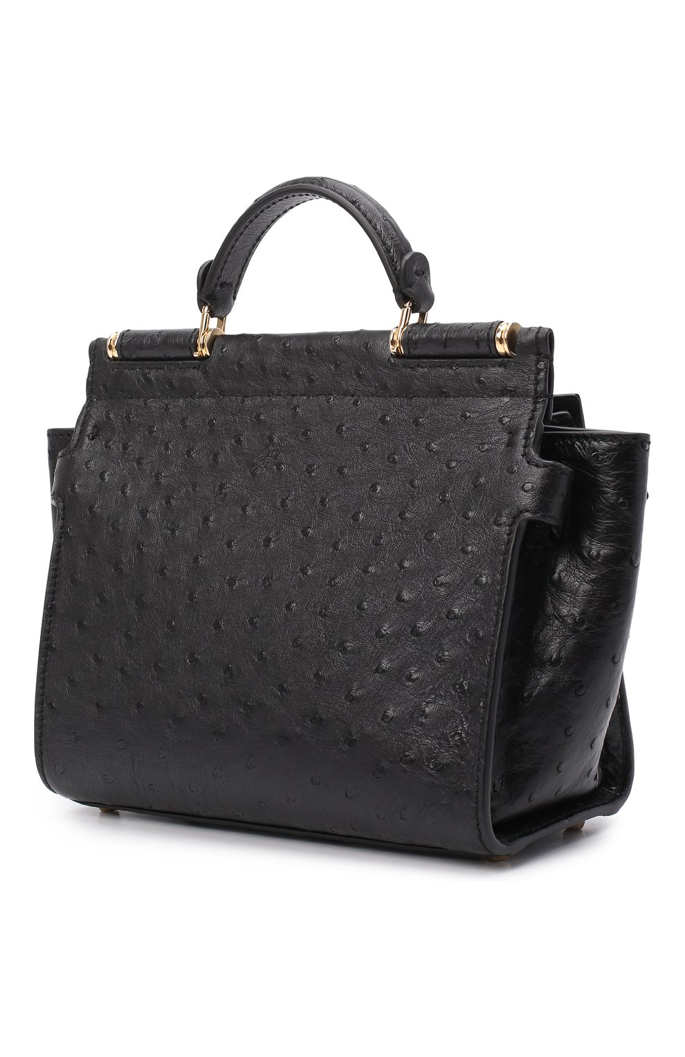 Женская сумка 62 sicily DOLCE & GABBANA черного цвета по цене 432000 руб., арт. BB6960/A8M41 | Фото 3 Женская сумка 62 sicily DOLCE & GABBANA черного цвета, арт. BB6960/A8M41 | Фото 3