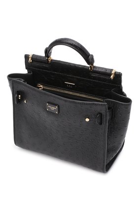 Женская сумка 62 sicily DOLCE & GABBANA черного цвета по цене 432000 руб., арт. BB6960/A8M41 | Фото 4 Женская сумка 62 sicily DOLCE & GABBANA черного цвета, арт. BB6960/A8M41 | Фото 4