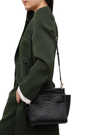 Женская сумка 62 sicily DOLCE & GABBANA черного цвета по цене 432000 руб., арт. BB6960/A8M41 | Фото 5 Женская сумка 62 sicily DOLCE & GABBANA черного цвета, арт. BB6960/A8M41 | Фото 5