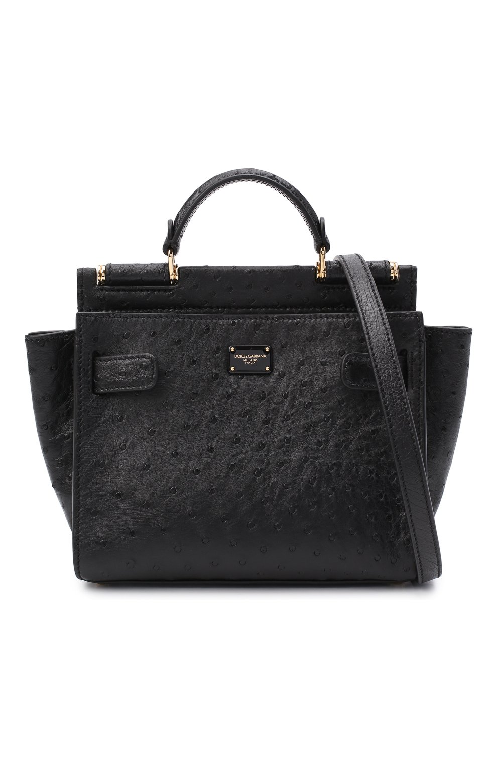 Женская сумка 62 sicily DOLCE & GABBANA черного цвета по цене 432000 руб., арт. BB6960/A8M41 | Фото 6 Женская сумка 62 sicily DOLCE & GABBANA черного цвета, арт. BB6960/A8M41 | Фото 6