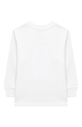 Детский хлопковый свитшот RALPH LAUREN белого цвета по цене 3330 руб., арт. 320805681 | Фото 2 Детский хлопковый свитшот RALPH LAUREN белого цвета, арт. 320805681 | Фото 2