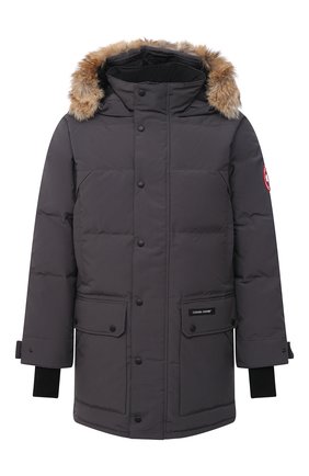 Мужская пуховик emory CANADA GOOSE серого цвета по цене 119500 руб., арт. 2580M | Фото 1 Мужская пуховик emory CANADA GOOSE серого цвета, арт. 2580M | Фото 1