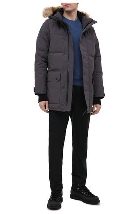 Мужская пуховик emory CANADA GOOSE серого цвета по цене 119500 руб., арт. 2580M | Фото 2 Мужская пуховик emory CANADA GOOSE серого цвета, арт. 2580M | Фото 2