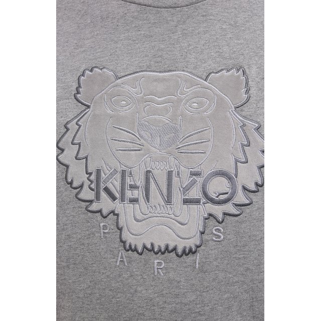 фото Хлопковая футболка kenzo