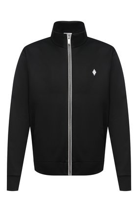 Мужской толстовка MARCELO BURLON черного цвета по цене 49950 руб., арт. CMBD007R21JER001 | Фото 1 Мужской толстовка MARCELO BURLON черного цвета, арт. CMBD007R21JER001 | Фото 1