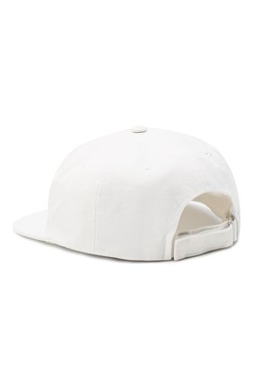 Мужской хлопковая бейсболка OFF-WHITE белого цвета по цене 20900 руб., арт. 0MLB022R21FAB004/W | Фото 2 Мужской хлопковая бейсболка OFF-WHITE белого цвета, арт. 0MLB022R21FAB004/W | Фото 2 (Материал: Хлопок, Текстиль)