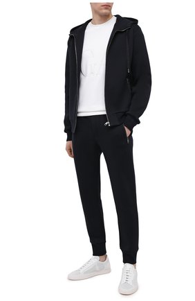 Мужские текстильные кеды GIORGIO ARMANI белого цвета по цене 47300 руб., арт. X2X147/XM842 | Фото 2 Мужские текстильные кеды GIORGIO ARMANI белого цвета, арт. X2X147/XM842 | Фото 2