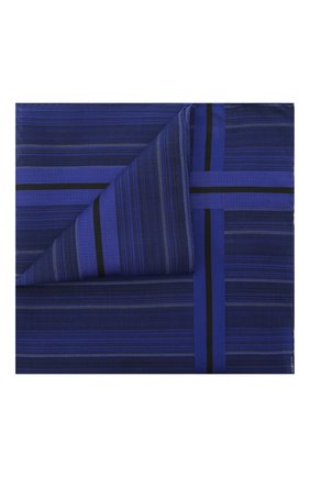 Мужской хлопковый платок SIMONNOT-GODARD темно-синего цвета по цене 6740 руб., арт. V0LGA | Фото 1 Мужской хлопковый платок SIMONNOT-GODARD темно-синего цвета, арт. V0LGA | Фото 1