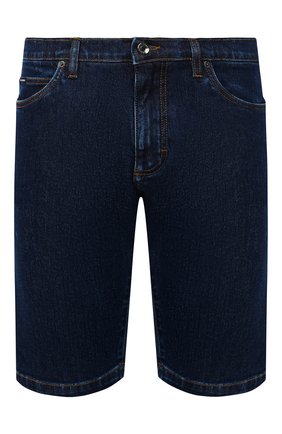 Мужские джинсовые шорты DOLCE & GABBANA синего цвета по цене 41650 руб., арт. GY4JED/G8DN0 | Фото 1 Мужские джинсовые шорты DOLCE & GABBANA синего цвета, арт. GY4JED/G8DN0 | Фото 1 (Принт: Без принта; Стили: Кэжуэл; Кросс-КТ: Деним; Материал внешний: Хлопок, Деним; Длина Шорты М: До колена)