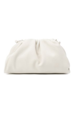 Женский клатч pouch mini BOTTEGA VENETA белого цвета по цене 120000 руб., арт. 585852/VCP40 | Фото 1 Женский клатч pouch mini BOTTEGA VENETA белого цвета, арт. 585852/VCP40 | Фото 1 (Материал: Натуральная кожа; Женское Кросс-КТ: Клатч-клатчи; Размер: mini; Ремень/цепочка: На ремешке)