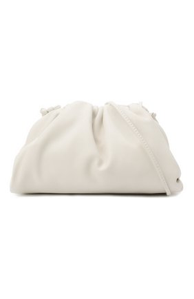 Женский клатч pouch mini BOTTEGA VENETA белого цвета по цене 120000 руб., арт. 585852/VCP40 | Фото 6 Женский клатч pouch mini BOTTEGA VENETA белого цвета, арт. 585852/VCP40 | Фото 6 (Материал: Натуральная кожа; Женское Кросс-КТ: Клатч-клатчи; Размер: mini; Ремень/цепочка: На ремешке)
