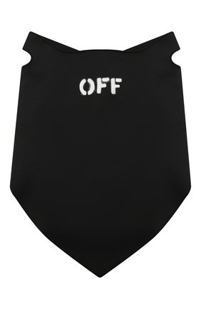 Мужская маска для лица OFF-WHITE черного цвета по цене 105500 тенге, арт. 0MRG003R21JER002 | Фото 1 Мужская маска для лица OFF-WHITE черного цвета, арт. 0MRG003R21JER002 | Фото 1 (Материал: Текстиль, Синтетический материал; Мужское Кросс-КТ: Маска)