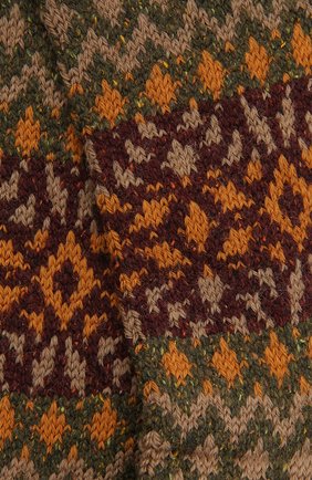 Мужские носки PANTHERELLA разноцветного цвета, арт. YS1026 | Фото 2 (Кросс-КТ: бельё; Материал внешний: Шерсть)