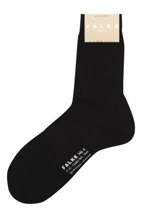 Женские шерстяные носки FALKE черного цвета по цене 5240 руб., арт. 46583 | Фото 1 Женские шерстяные носки FALKE черного цвета, арт. 46583 | Фото 1