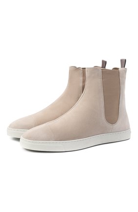 Женские замшевые ботинки GIORGIO ARMANI бежевого цвета по цене 83650 руб., арт. X1Z009/XM923 | Фото 1 Женские замшевые ботинки GIORGIO ARMANI бежевого цвета, арт. X1Z009/XM923 | Фото 1 (Материал утеплителя: Натуральный мех; Женское Кросс-КТ: Зимние ботинки; Подошва: Платформа; Материал внешний: Замша, Кожа; Региональные ограничения белый список (Axapta Mercury): RU; Длина стельки: 25,5, 27,2, 23,3, 24,7, 25; ширина носка стельки: 8,3; толщина подошвы: 2,3)