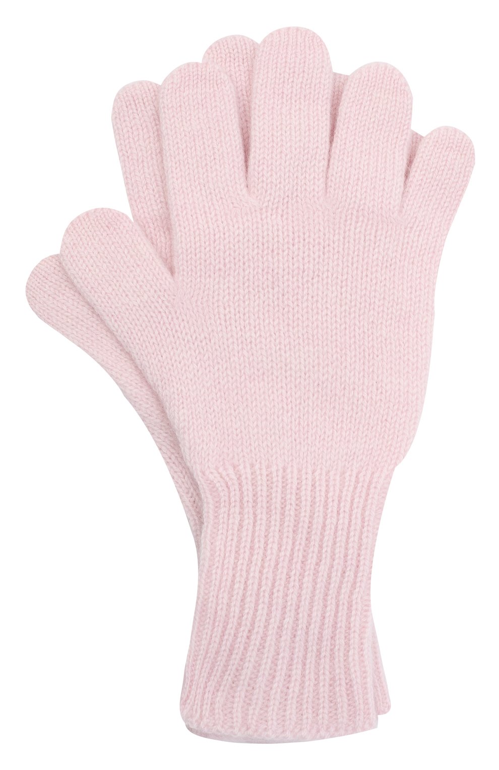 Детские кашемировые перчатки GIORGETTI CASHMERE розового цвета, арт. MB1699/14A | Фото 1