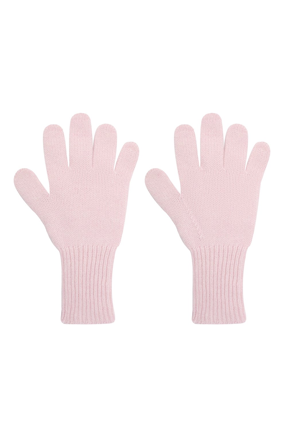 Детские кашемировые перчатки GIORGETTI CASHMERE розового цвета по цене 7670 руб., арт. MB1699/14A | Фото 2 Детские кашемировые перчатки GIORGETTI CASHMERE розового цвета, арт. MB1699/14A | Фото 2