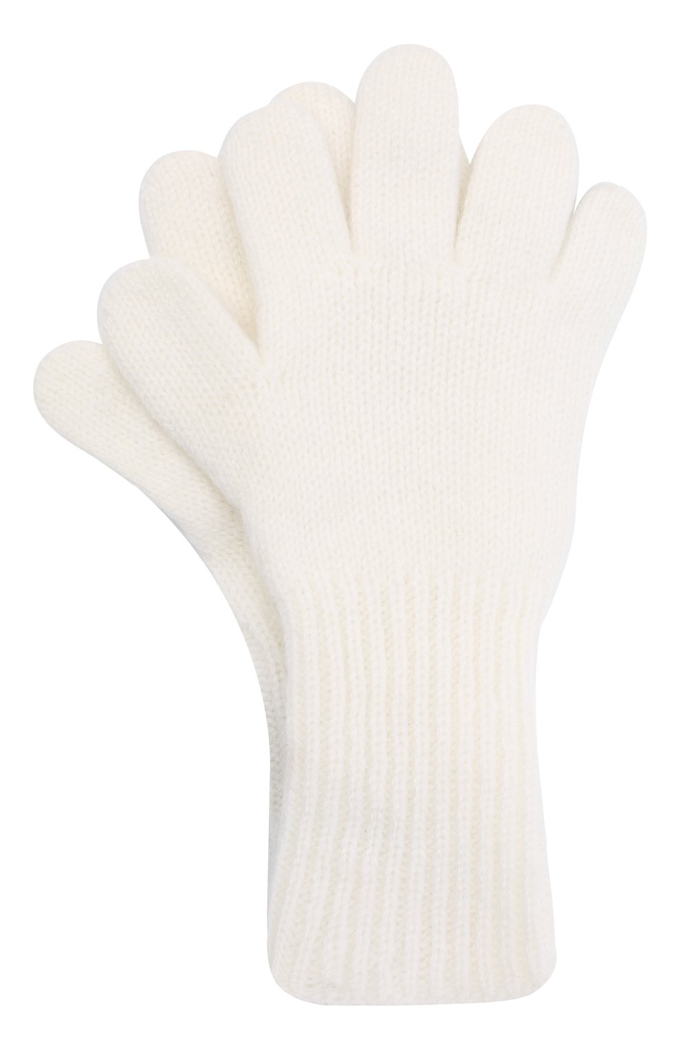 Детские кашемировые перчатки GIORGETTI CASHMERE бежевого цвета, арт. MB1699/14A | Фото 1 (Материал: Кашемир, Шерсть)
