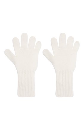 Детские кашемировые перчатки GIORGETTI CASHMERE бежевого цвета по цене 7350 руб., арт. MB1699/14A | Фото 2 Детские кашемировые перчатки GIORGETTI CASHMERE бежевого цвета, арт. MB1699/14A | Фото 2