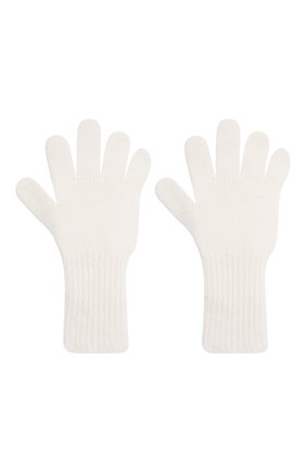 Детские кашемировые перчатки GIORGETTI CASHMERE бежевого цвета, арт. MB1699/14A | Фото 2 (Материал: Кашемир, Шерсть, Текстиль; Региональные ограничения белый список (Axapta Mercury): RU)