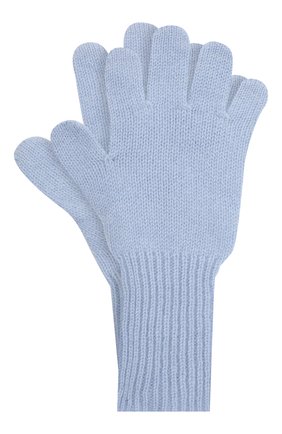 Детские кашемировые перчатки GIORGETTI CASHMERE голубого цвета по цене 7350 руб., арт. MB1699/14A | Фото 1 Детские кашемировые перчатки GIORGETTI CASHMERE голубого цвета, арт. MB1699/14A | Фото 1