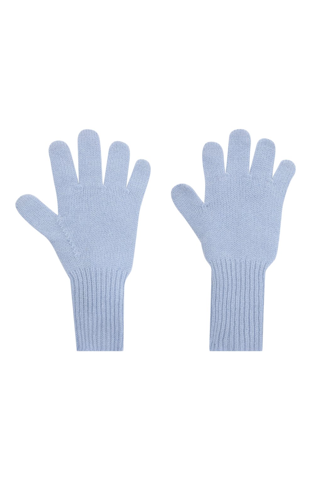 Детские кашемировые перчатки GIORGETTI CASHMERE голубого цвета по цене 6950 руб., арт. MB1699/14A | Фото 2 Детские кашемировые перчатки GIORGETTI CASHMERE голубого цвета, арт. MB1699/14A | Фото 2 (Материал: Кашемир, Шерсть)