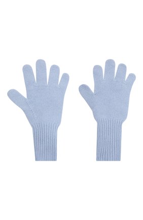 Детские кашемировые перчатки GIORGETTI CASHMERE голубого цвета по цене 8930 руб., арт. MB1699/14A | Фото 2 Детские кашемировые перчатки GIORGETTI CASHMERE голубого цвета, арт. MB1699/14A | Фото 2 (Материал: Шерсть, Кашемир, Текстиль; Региональные ограничения белый список (Axapta Mercury): RU)