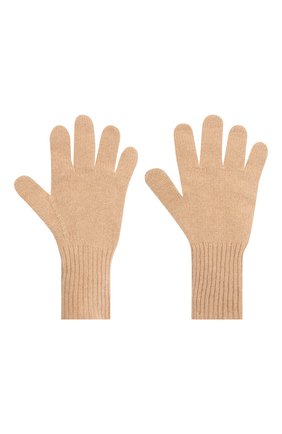 Детские кашемировые перчатки GIORGETTI CASHMERE бежевого цвета по цене 7350 руб., арт. MB1699/14A | Фото 2 Детские кашемировые перчатки GIORGETTI CASHMERE бежевого цвета, арт. MB1699/14A | Фото 2