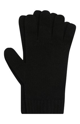 Детские кашемировые перчатки GIORGETTI CASHMERE черного цвета, арт. MB1698/8A | Фото 1 (Материал: Кашемир, Шерсть, Текстиль; Региональные ограничения белый список (Axapta Mercury): RU)