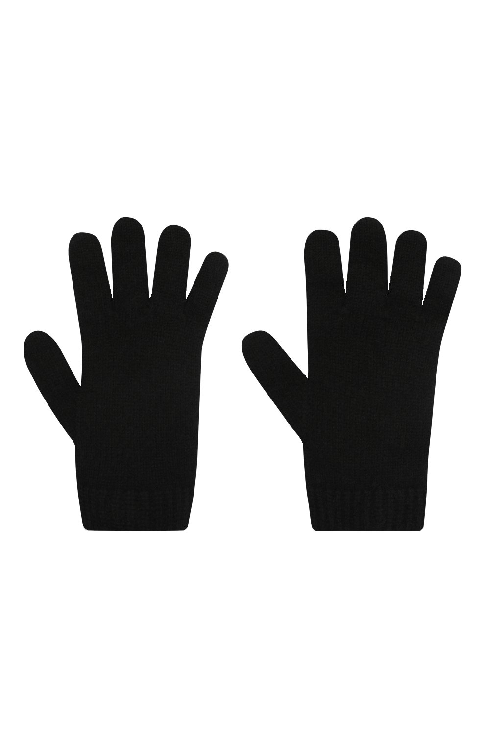 Детские кашемировые перчатки GIORGETTI CASHMERE черного цвета, арт. MB1698/8A | Фото 2 (Материал: Текстиль, Кашемир, Шерсть; Региональные ограничения белый список (Axapta Mercury): RU)