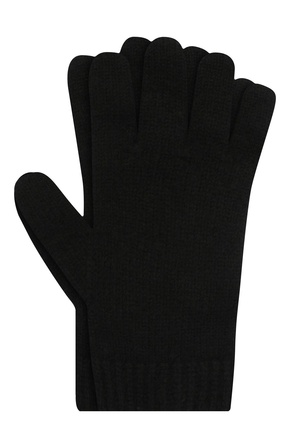 Детские кашемировые перчатки GIORGETTI CASHMERE черного цвета, арт. MB1698/4A | Фото 1 (Материал: Кашемир, Шерсть)