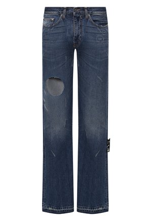 Мужские джинсы OFF-WHITE синего цвета по цене 43050 руб., арт. 0MYA106R21DEN002 | Фото 1 Мужские джинсы OFF-WHITE синего цвета, арт. 0MYA106R21DEN002 | Фото 1