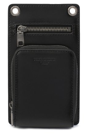 Кожаный чехол для iphone DOLCE & GABBANA черного цвета по цене 52200 руб., арт. BP2770/AW352 | Фото 1 Кожаный чехол для iphone DOLCE & GABBANA черного цвета, арт. BP2770/AW352 | Фото 1