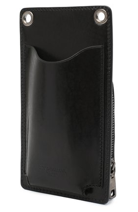 Кожаный чехол для iphone DOLCE & GABBANA черного цвета по цене 52200 руб., арт. BP2770/AW352 | Фото 2 Кожаный чехол для iphone DOLCE & GABBANA черного цвета, арт. BP2770/AW352 | Фото 2
