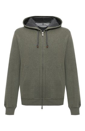 Мужской хлопковая толстовка BRUNELLO CUCINELLI хаки цвета по цене 99500 руб., арт. M0T319069G | Фото 1 Мужской хлопковая толстовка BRUNELLO CUCINELLI хаки цвета, арт. M0T319069G | Фото 1 (Материал внешний: Хлопок; Длина (для топов): Стандартные; Стили: Кэжуэл; Мужское Кросс-КТ: Толстовка-одежда; Рукава: Длинные; Региональные ограничения белый список (Axapta Mercury): RU)