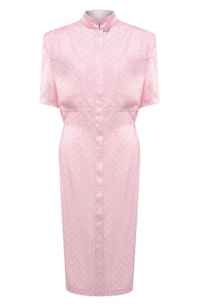 Женское платье VETEMENTS розового цвета по цене 171000 руб., арт. WE51DR100P 2607/BABY PINK/WHITE | Фото 1 Женское платье VETEMENTS розового цвета, арт. WE51DR100P 2607/BABY PINK/WHITE | Фото 1
