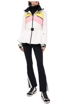 Женская куртка PERFECT MOMENT разноцветного цвета, арт. W20/W30000011715 | Фото 2 (Кросс-КТ: лыжи, Куртка; Материал подклада: Синтетический материал; Длина (верхняя одежда): Короткие; Рукава: Длинные; Материал внешний: Синтетический материал; Стили: Спорт-шик)