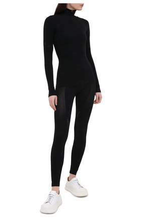 Женская водолазка 6 moncler х 1017 alyx 9sm MONCLER GENIUS черного цвета по цене 33150 руб., арт. F2-09Y-8G705-60-809FM | Фото 2 Женская водолазка 6 moncler х 1017 alyx 9sm MONCLER GENIUS черного цвета, арт. F2-09Y-8G705-60-809FM | Фото 2